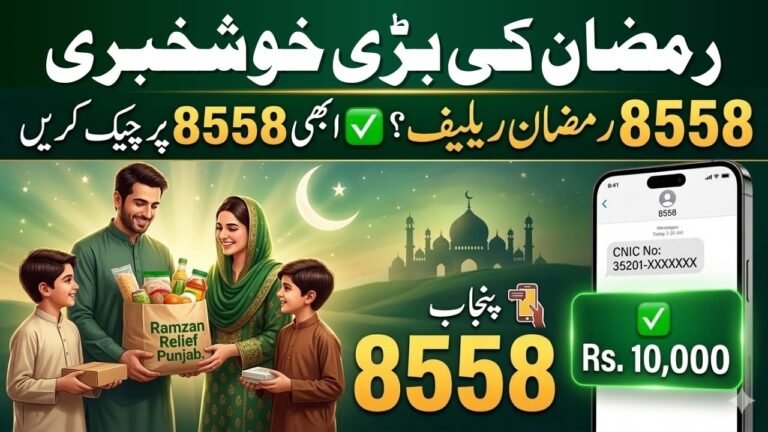 8558 Ramzan Relief Program