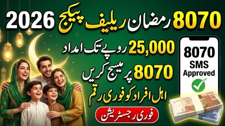 8070 Ramzan Relief Package